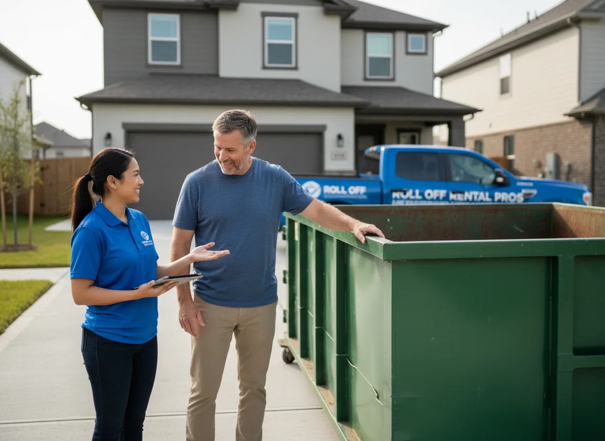 Roll Off Dumpster Rental Diamond, OR FAQs